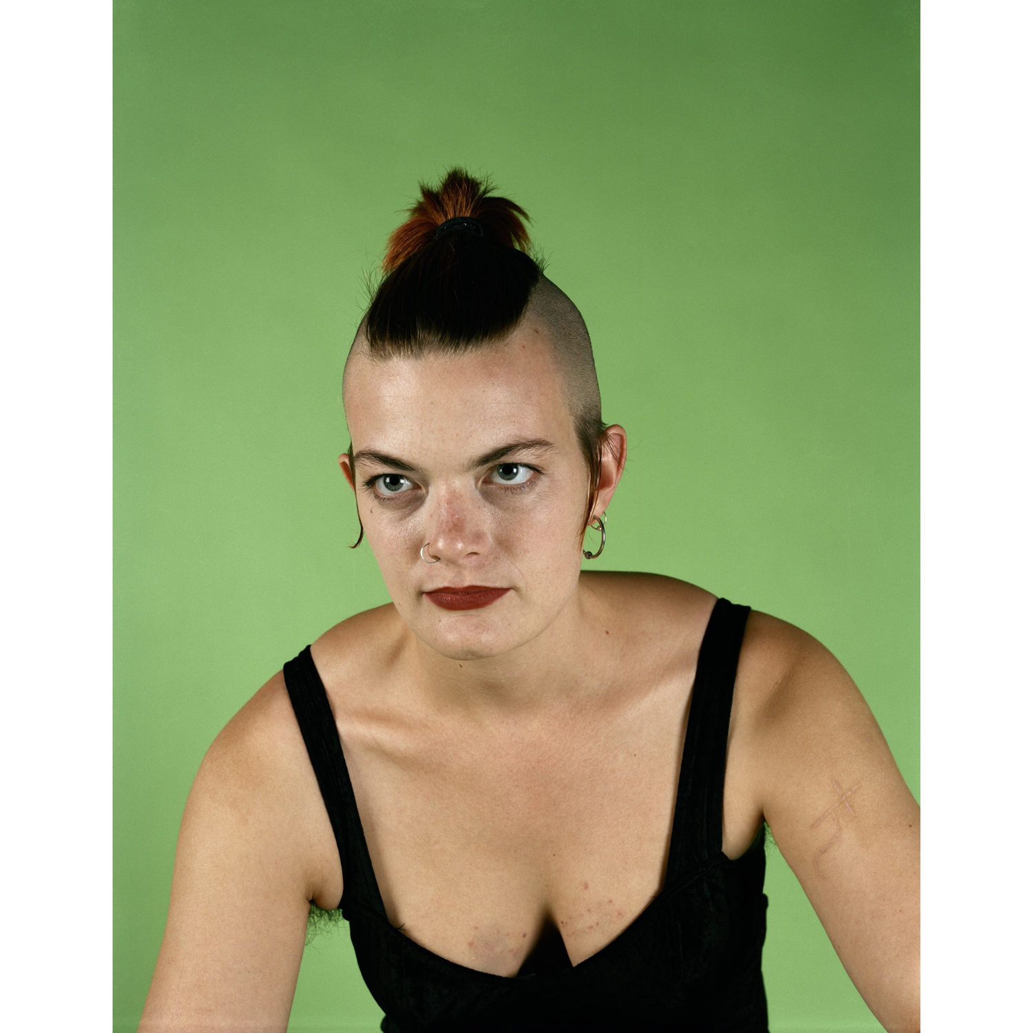 A photograph by Catherine Opie