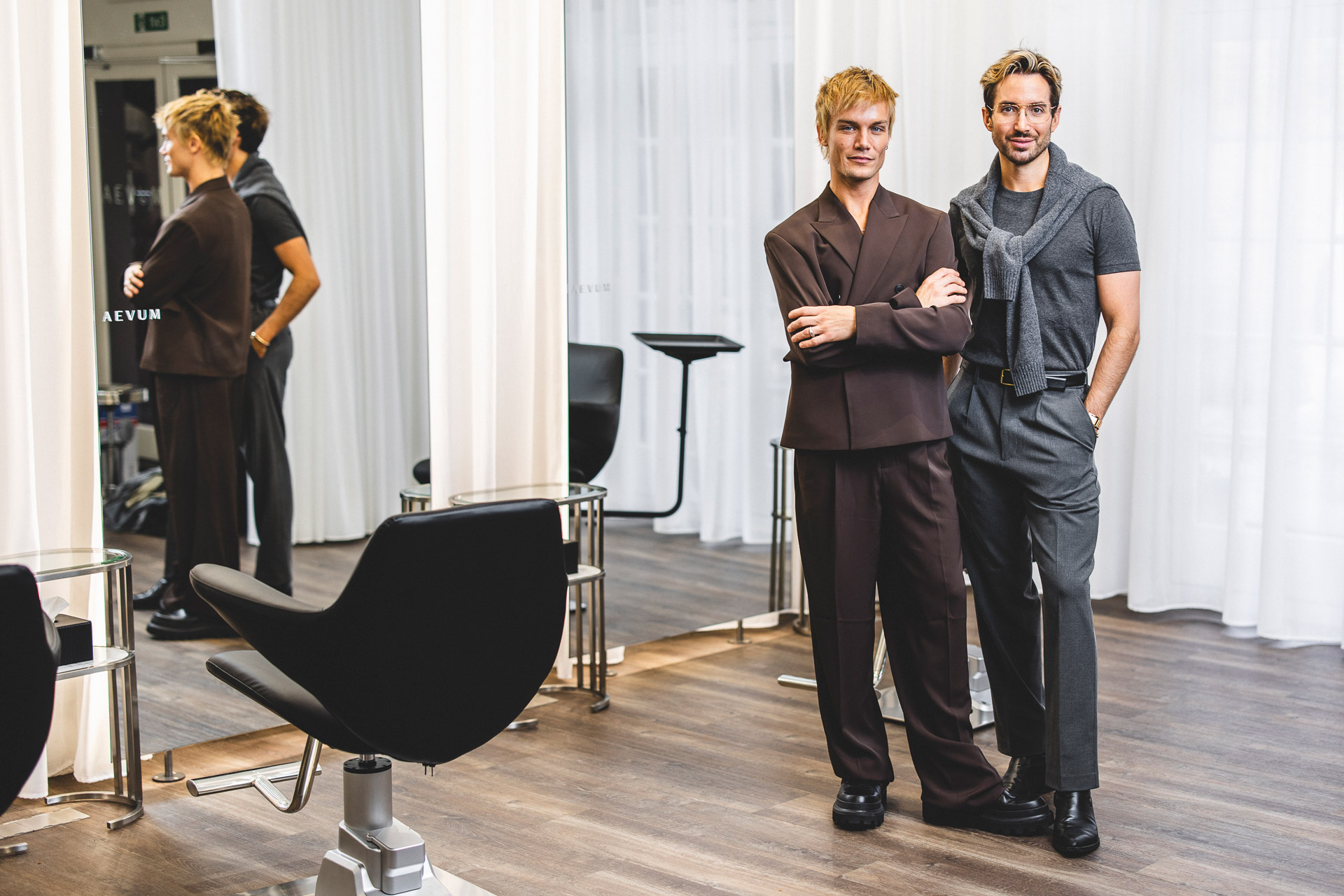 Tom Smith and Chris Donohue