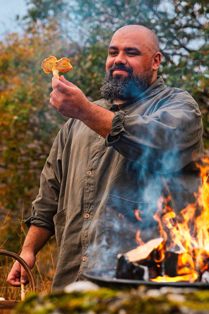 Meet The Chef Behind BBC One’s Flaming Feasts, Chris ‘Flamebaster’ Roberts