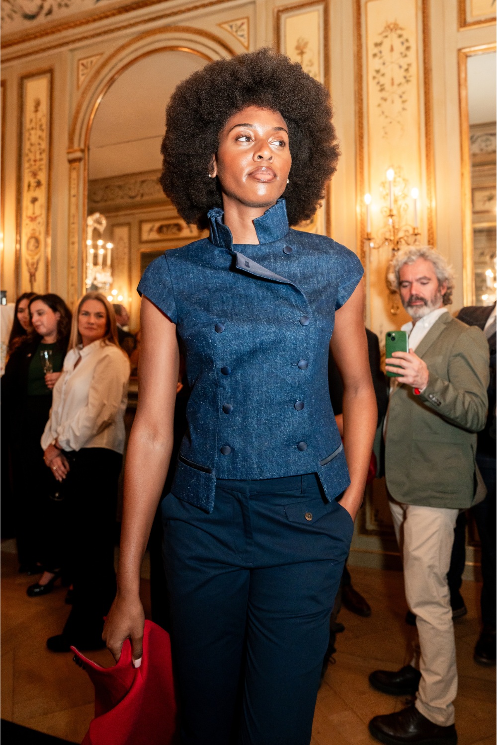 The World’s First Zero-Waste Banana Denim Collection Just Hit The Runway