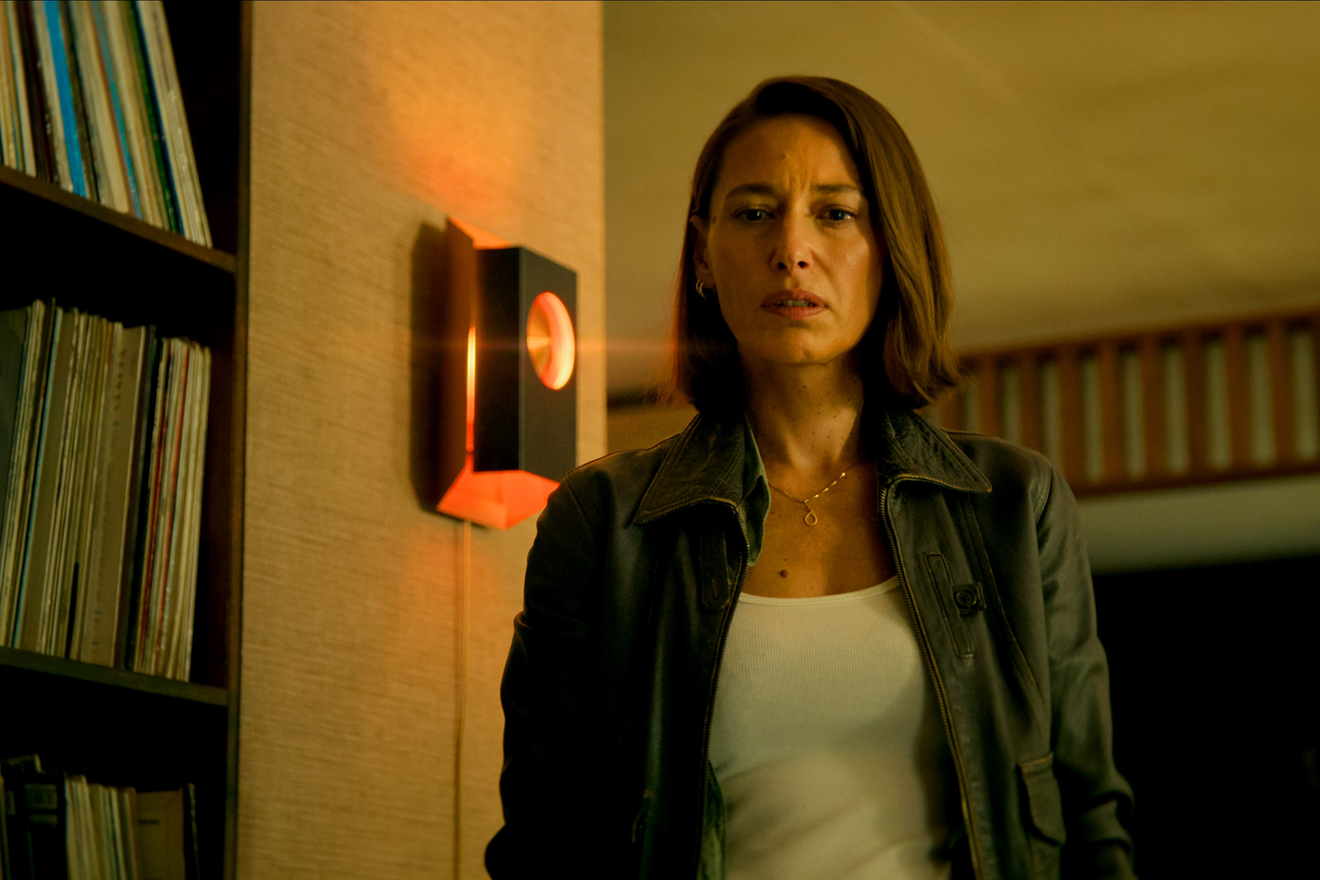 Pia Tjelta as Rakel Fauke in Jo Nesbo's Detective Hole