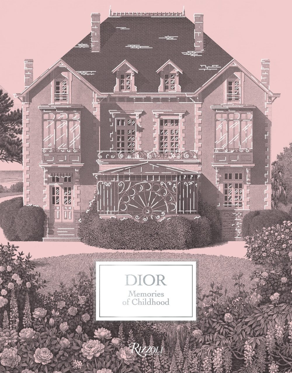 Dior Memories of Childhood book cover