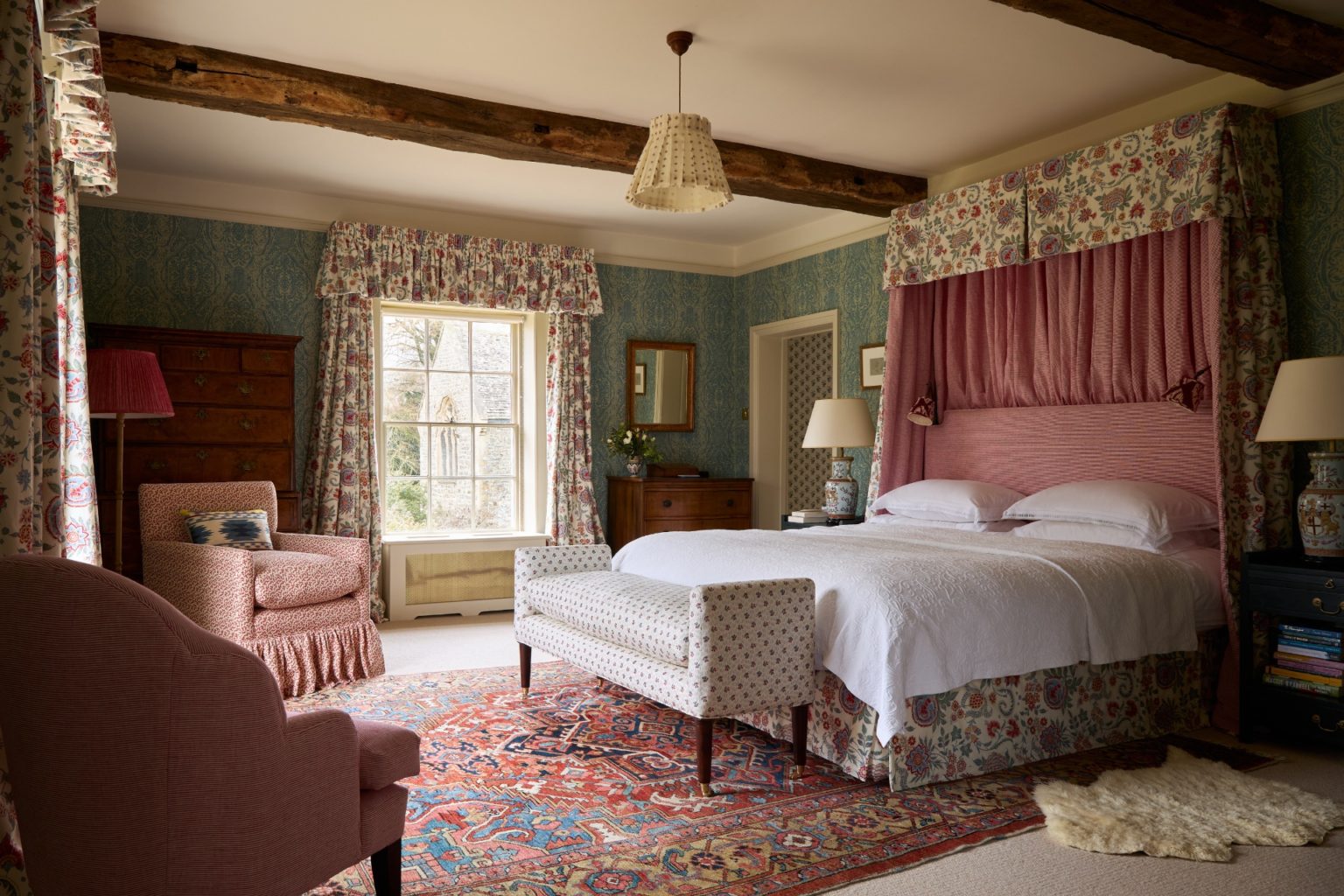 Inside A Beautifully British Wiltshire Manor - Interiors