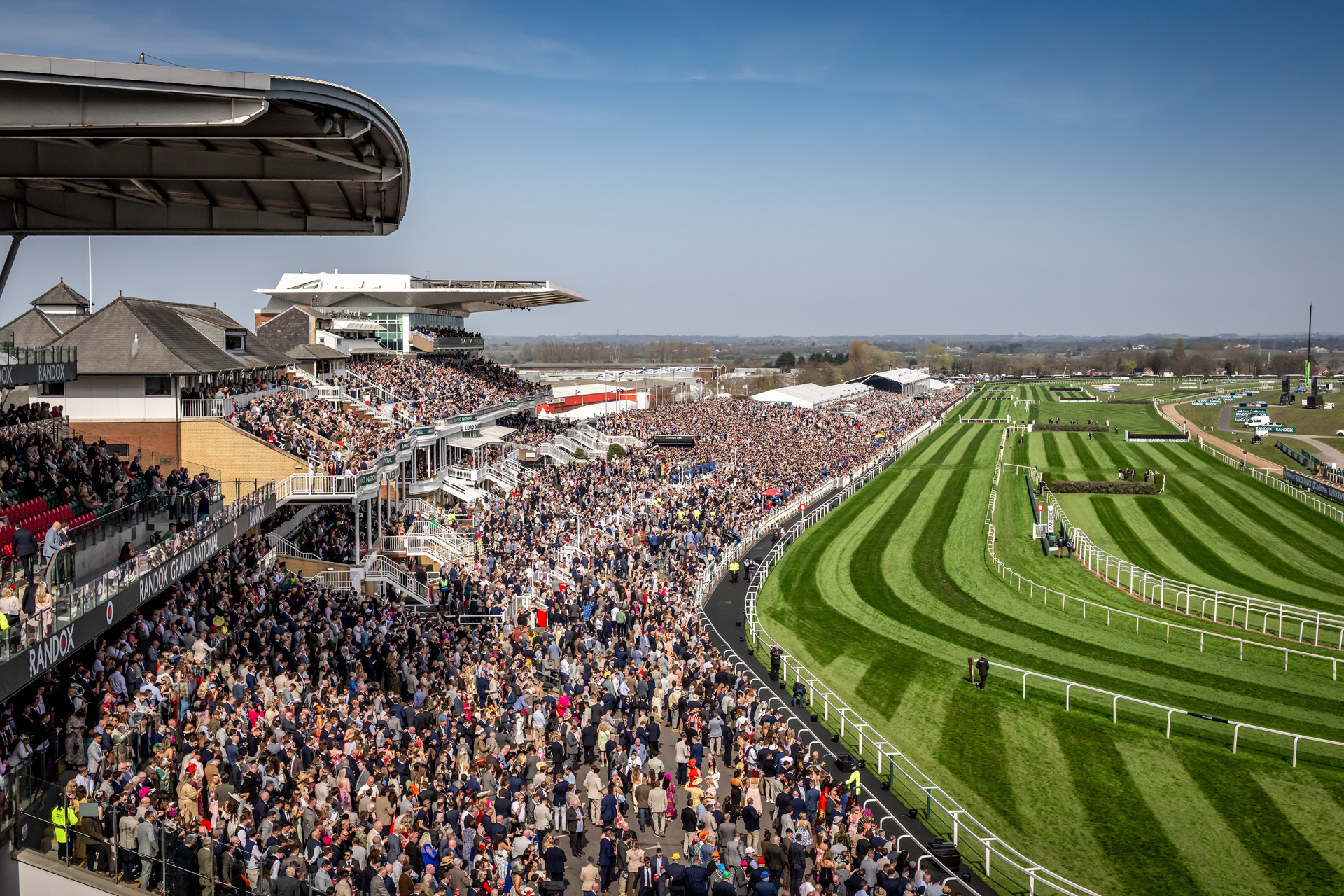 Ladies Day at Aintree