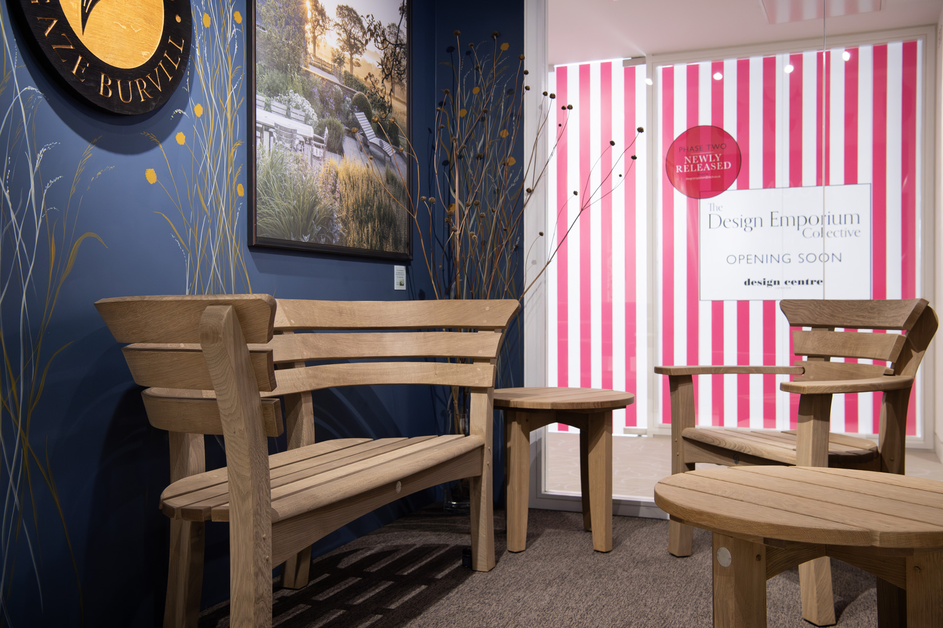 Gaze Burvill at the Design Emporium Collective