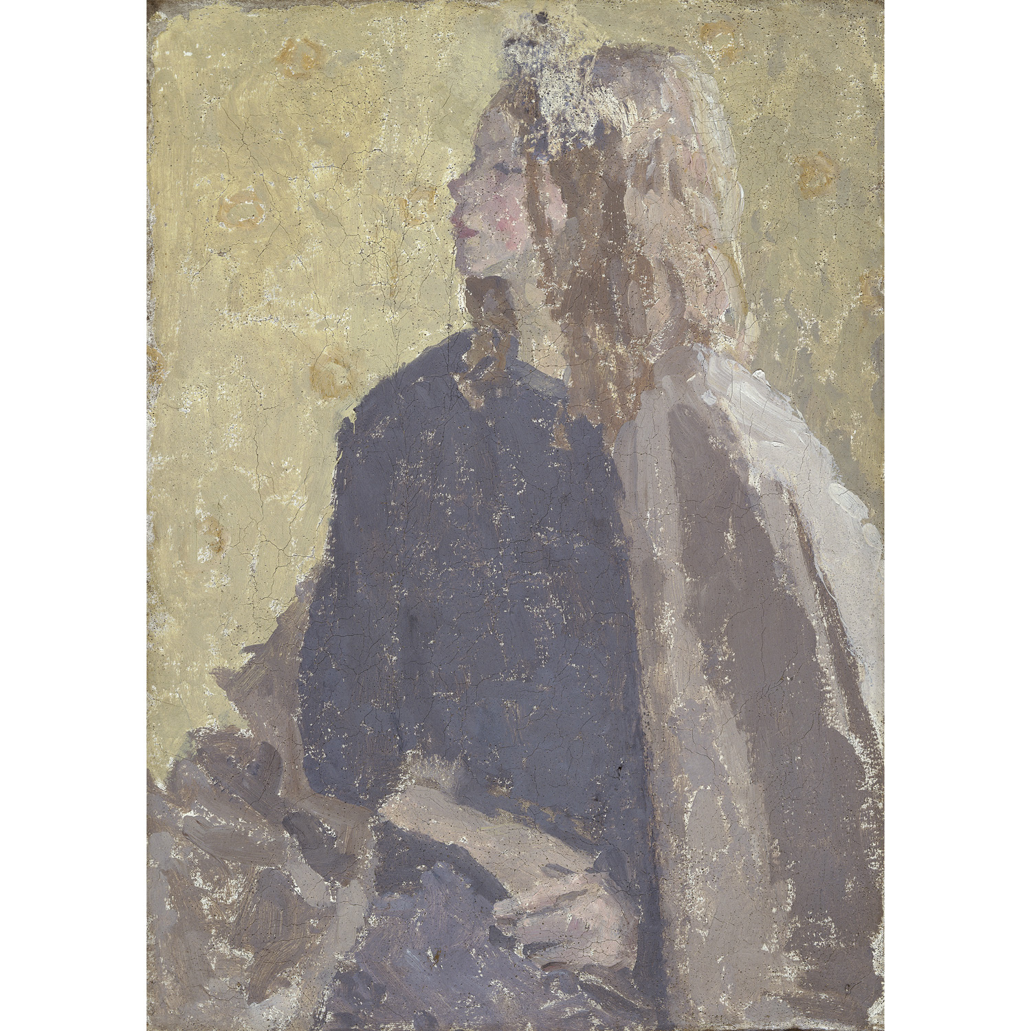 Girl in Profile by Gwen John