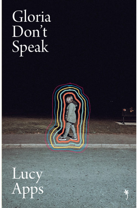 Gloria Don't Speak by Lucy Apps book jacket