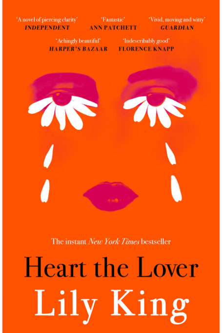 Heart the Lover by Lily King books cover