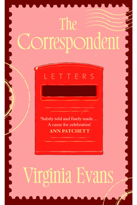 The Correspondent by Virginia Evans book jacket