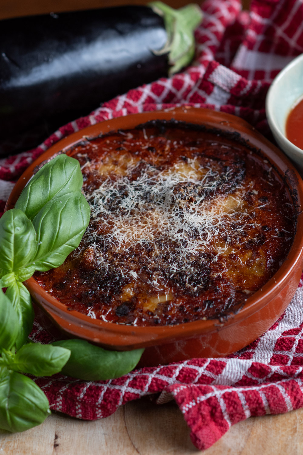 Aubergine parmigiana