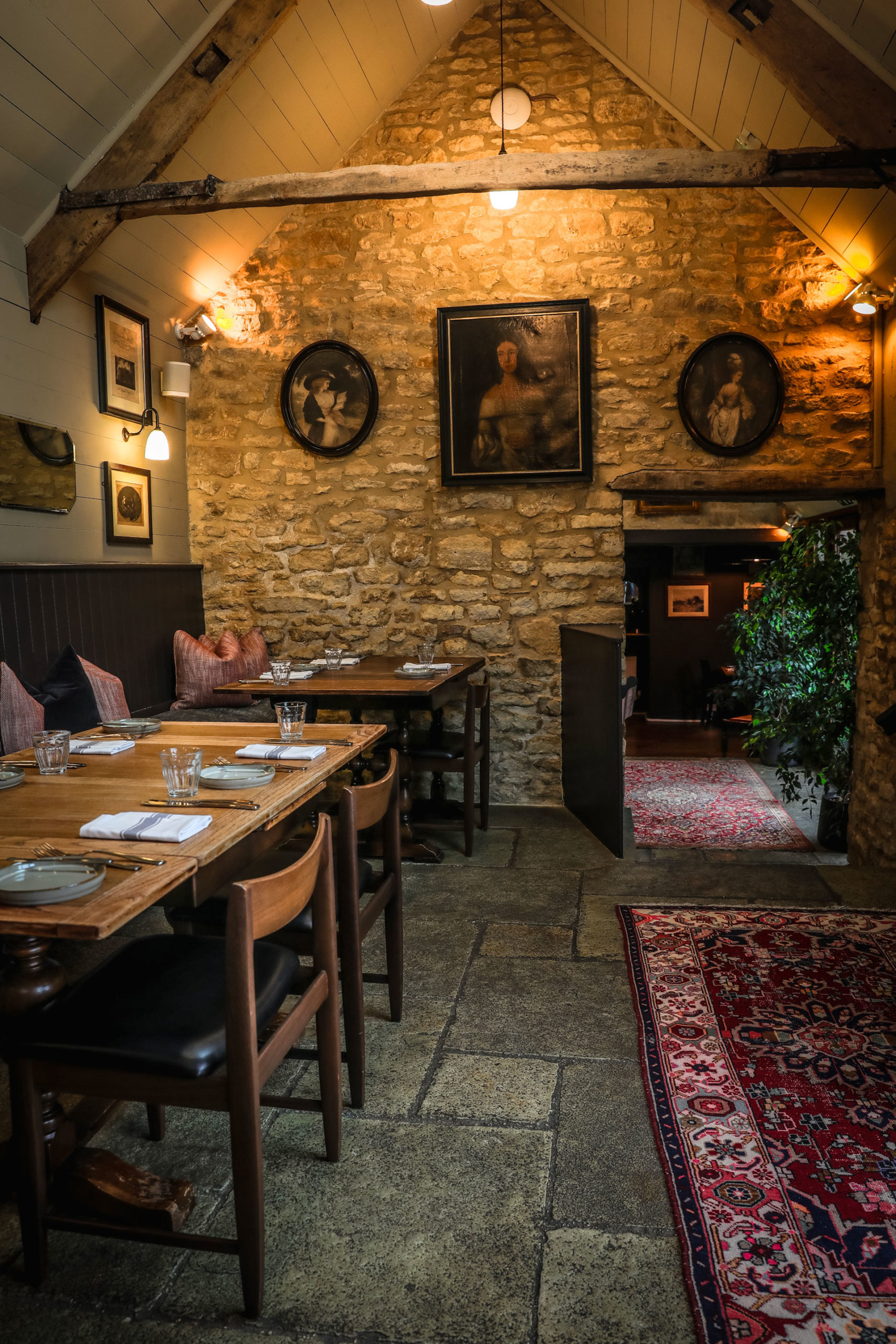Interior of the Killingworth Castle