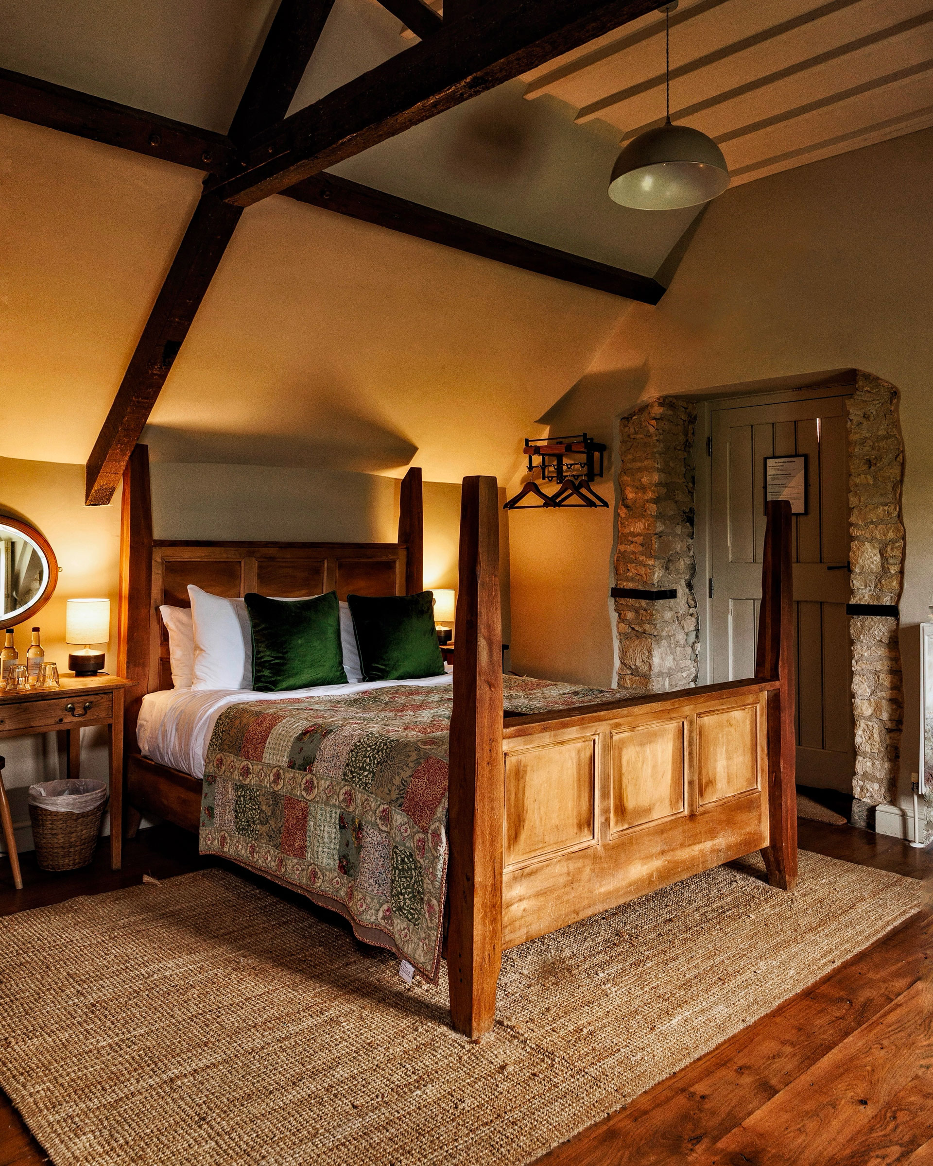 A room at the Killingworth Castle