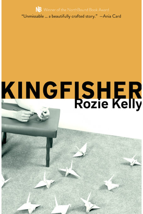 Kingfisher by Rozie Kelly book jacket
