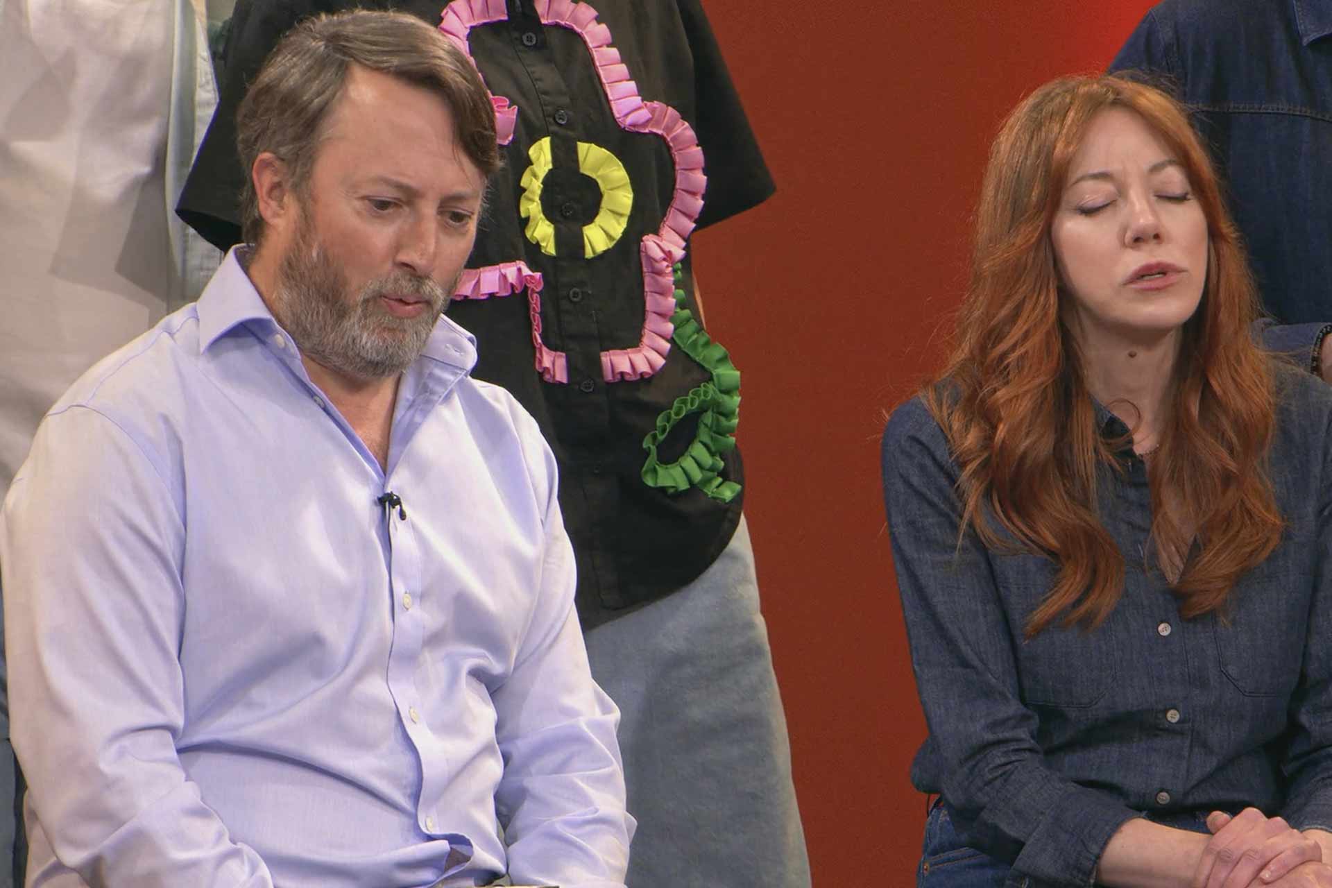David Mitchell and Diane Morgan on Last One Laughing
