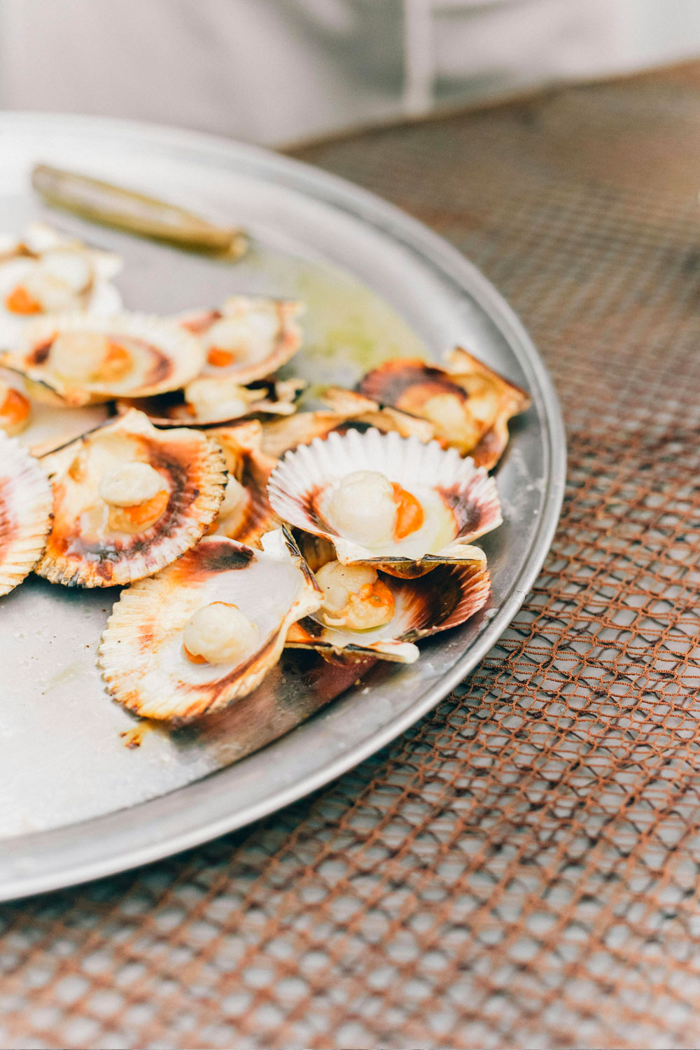 A Chef Shares The Fruits (De Mer) Of April