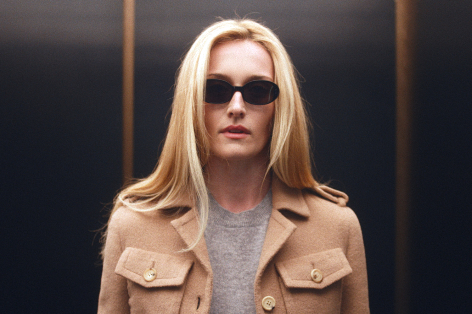 Sarah Pidgeon as Carolyn Bessette in Love Story