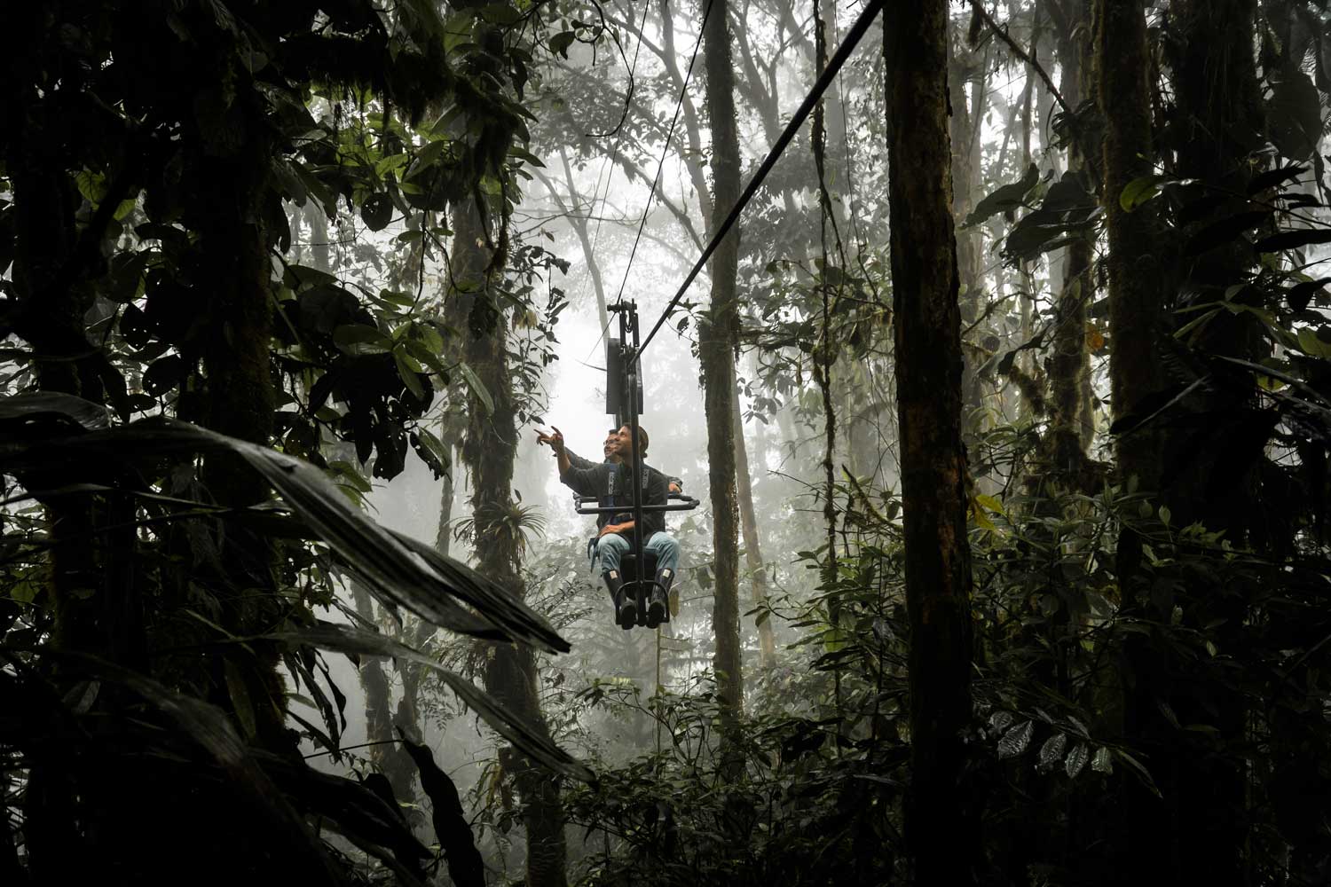 Mashpi Lodge’s Sky Bike