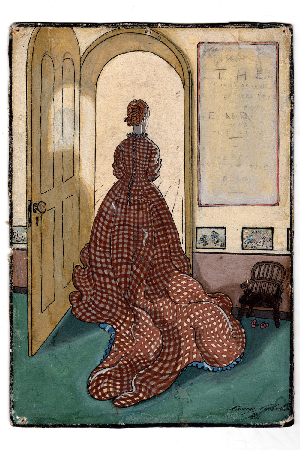 Curator Harriet Loffler’s Guide To Relative Ties At The Women’s Art Collection