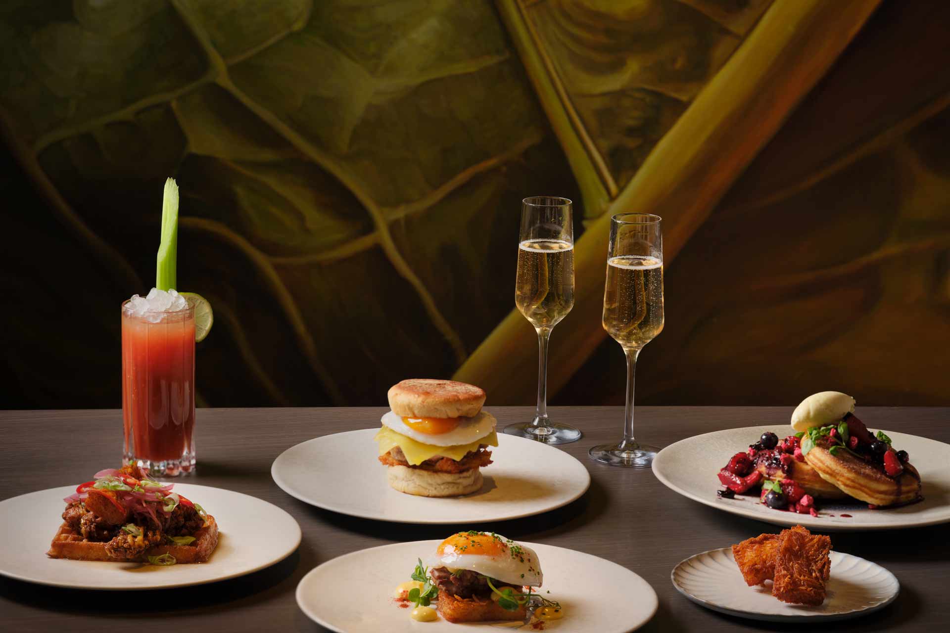 Brunch at Pan Pacific London
