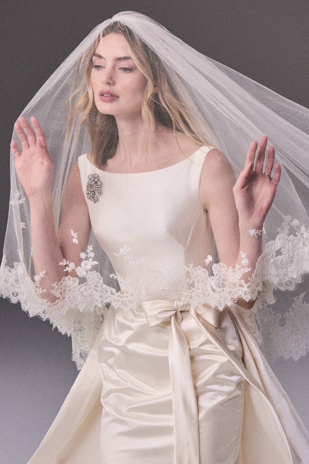 11 Stunning Bridal Hairstyles With Veils For Your Wedding Mood Board