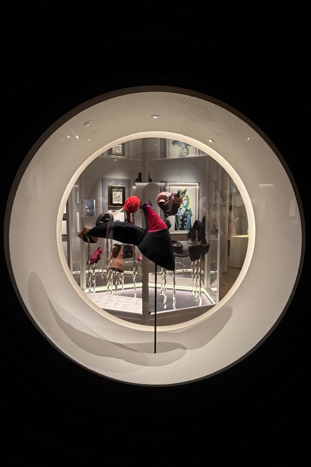 Show hat by Schiaparelli