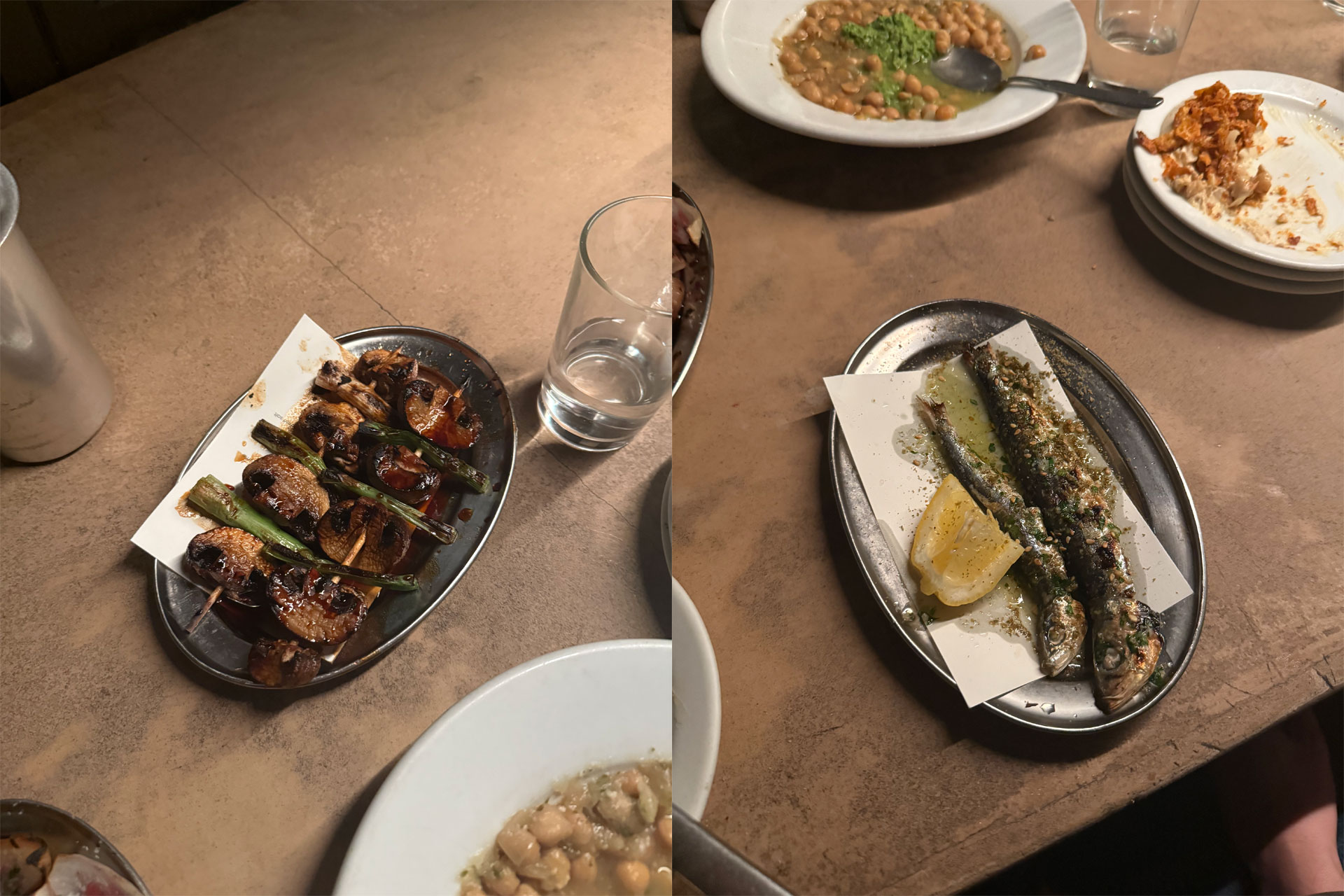 Agora's skewers