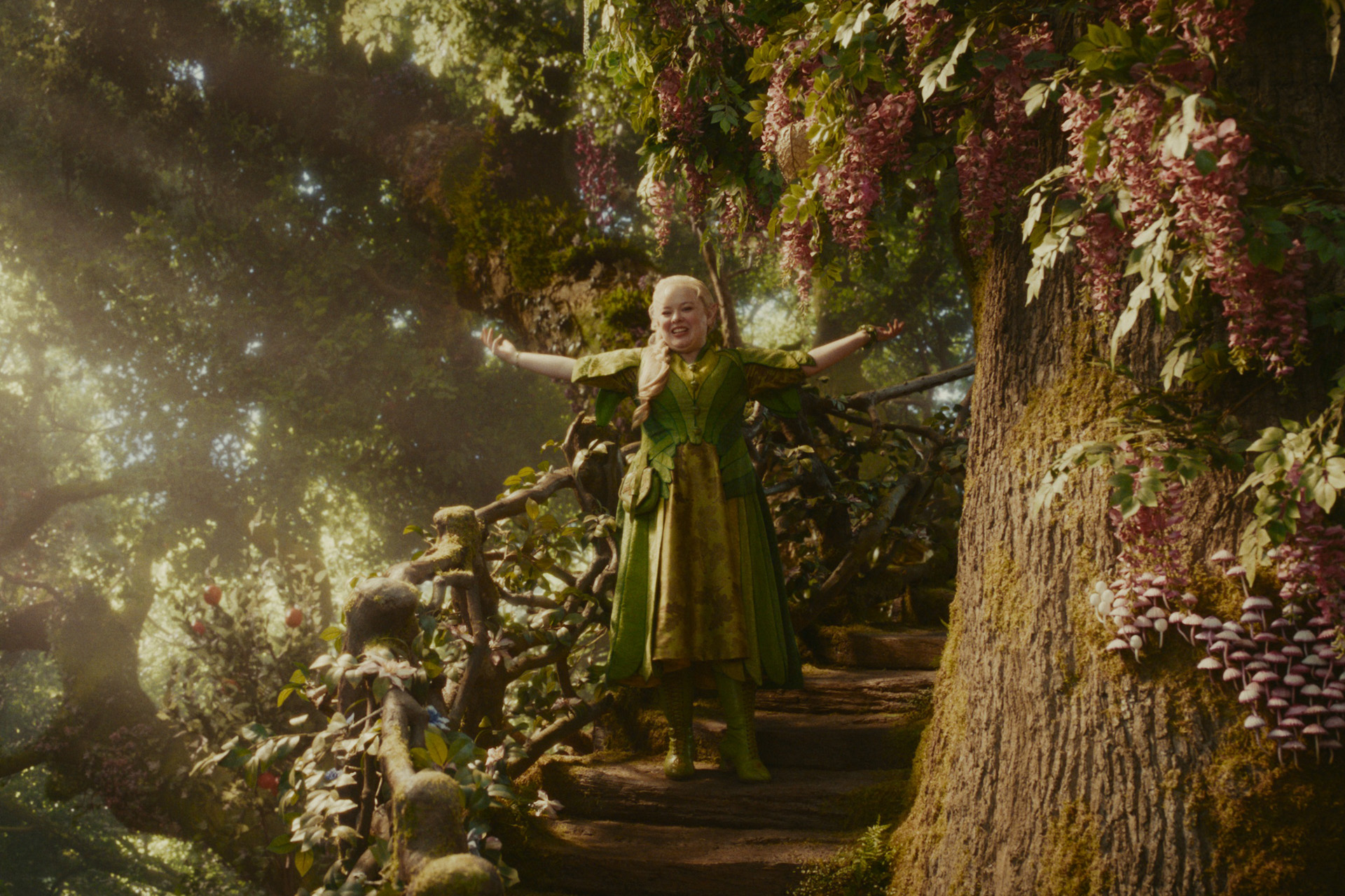 Nicola Coughlan as Silky in The Magic Faraway Tree.