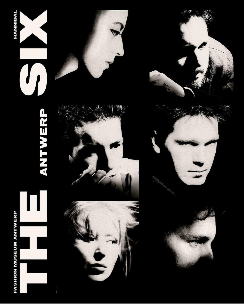 The Antwerp Six book cover