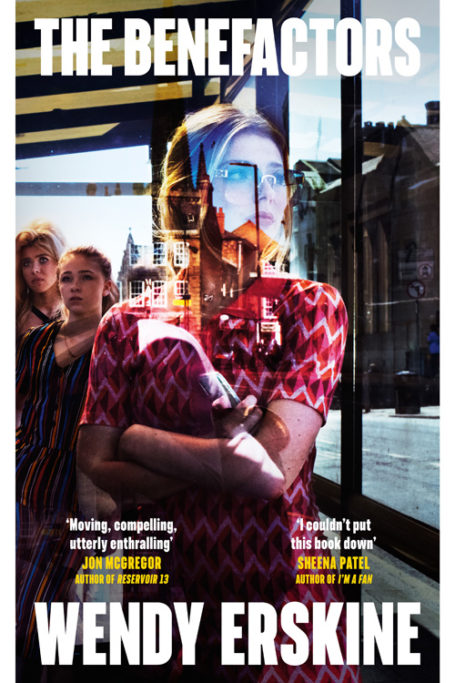 The Benefactors by Wendy Erskine book jacket