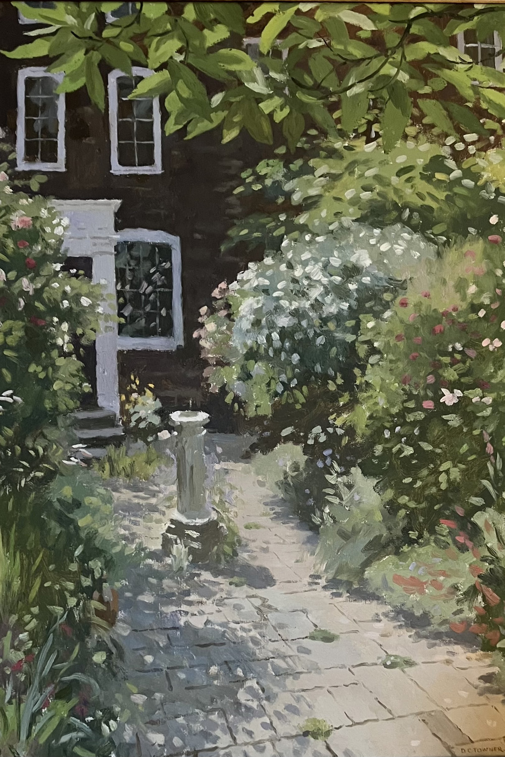 A painting by Donald Towner