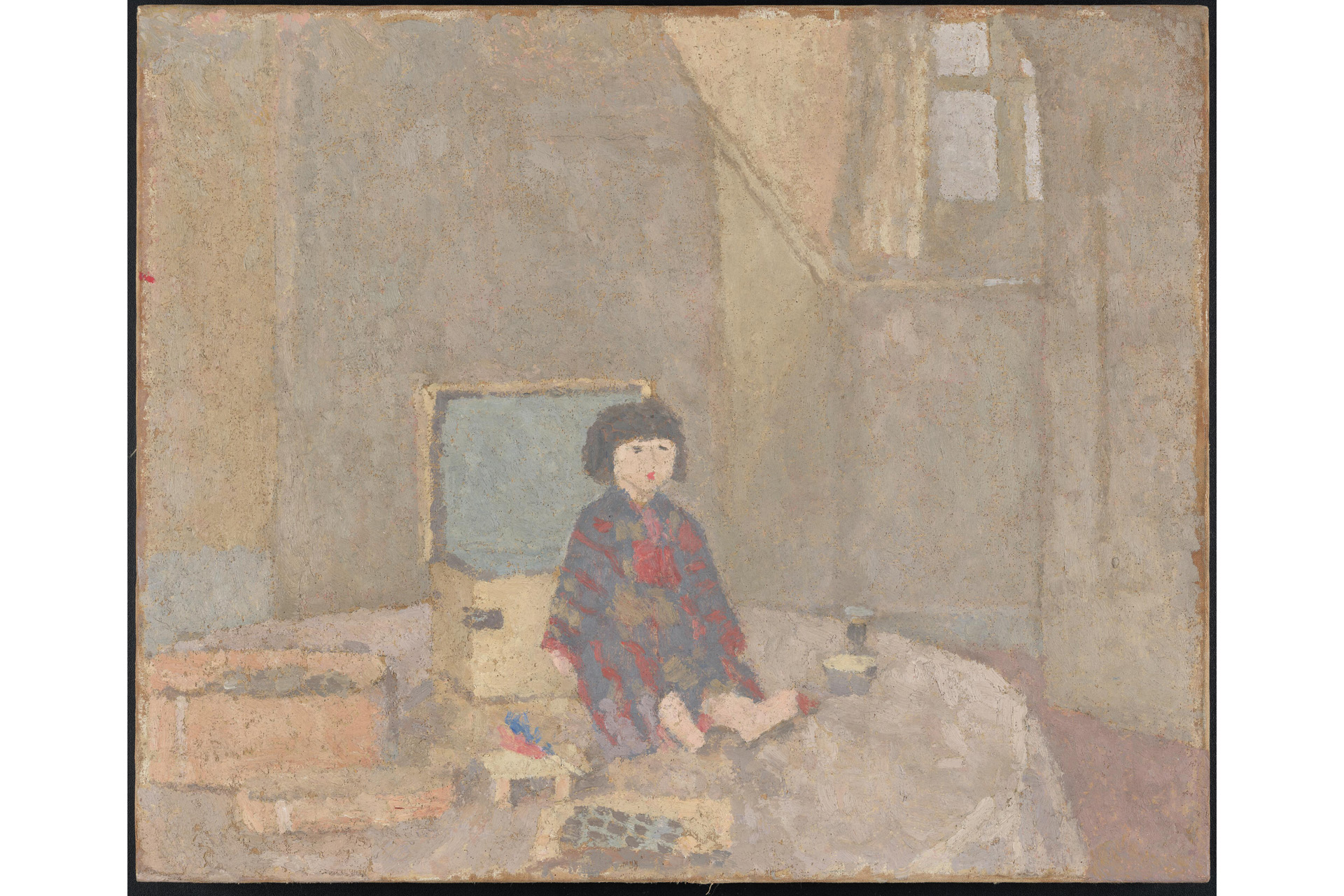 The Japanese Doll by Gwen John.