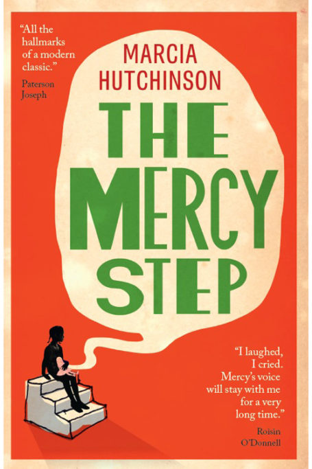 The Mercy Step by Marcia Hutchinson book jacket