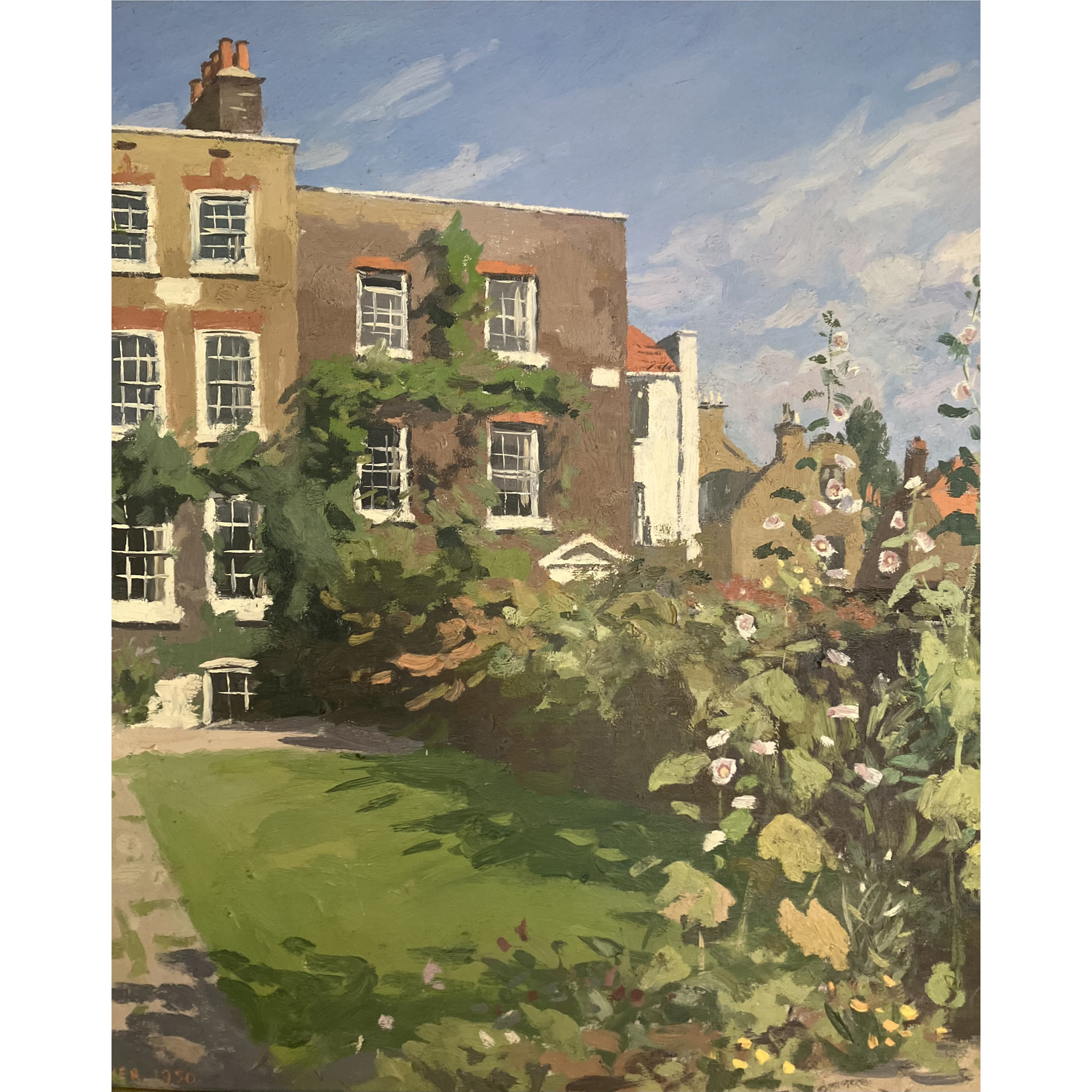 The Mount, detail, Donald Chisholm Towner (1903 – 1985), 1950, Collection Burgh House