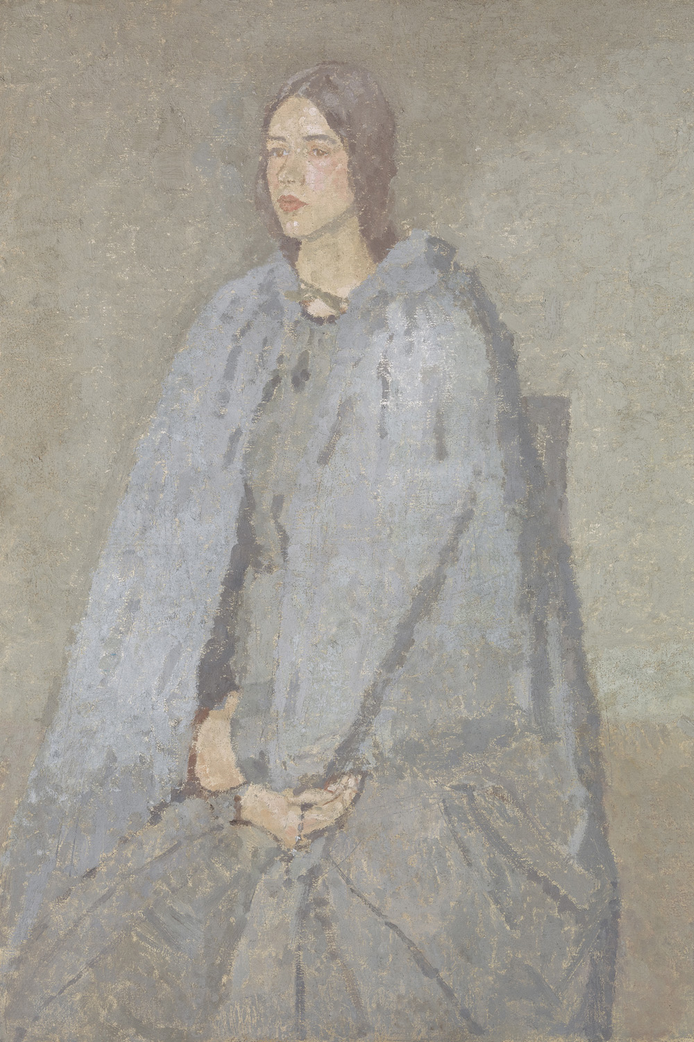The Pilgrim by Gwen John.