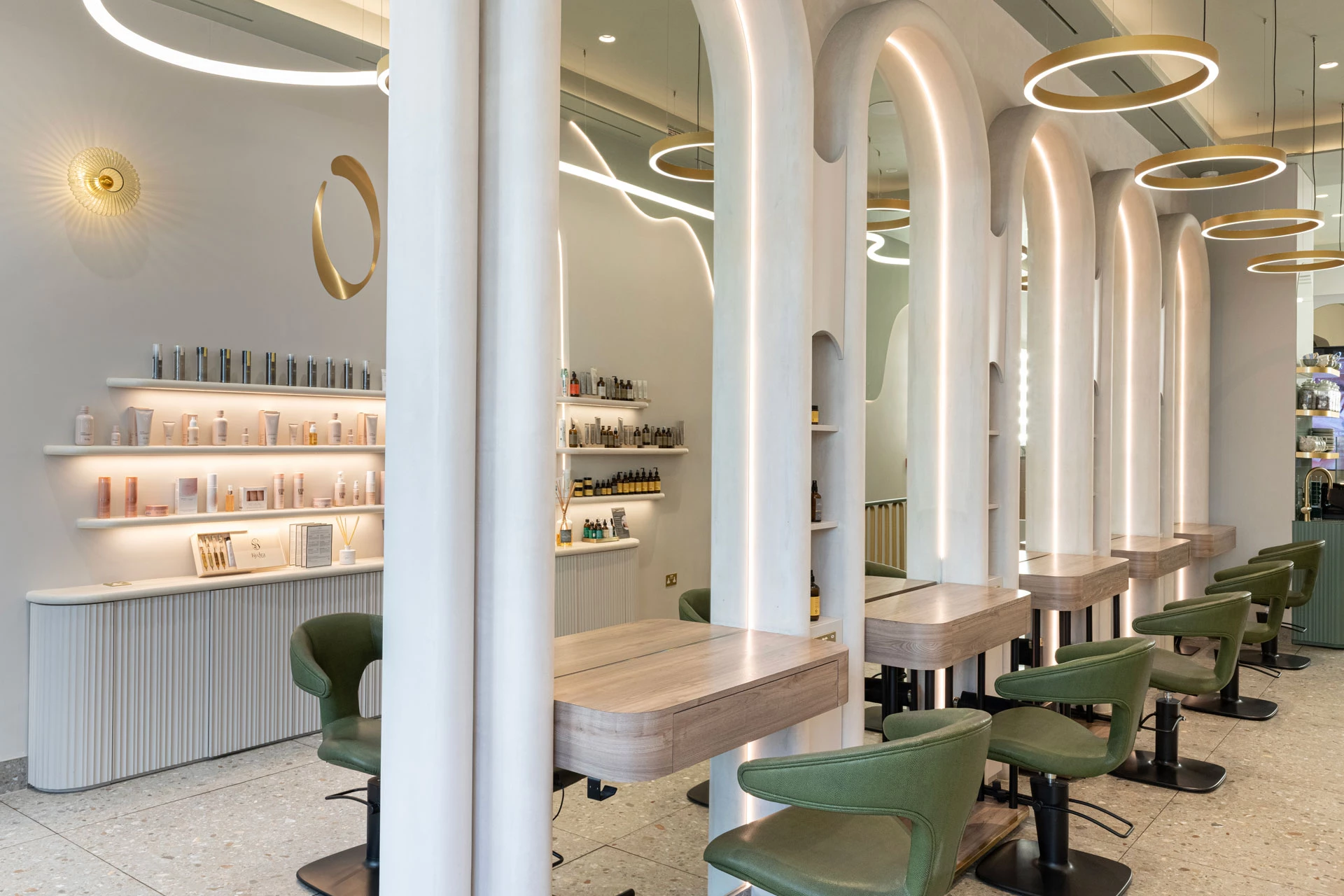 Oblique House of Hair