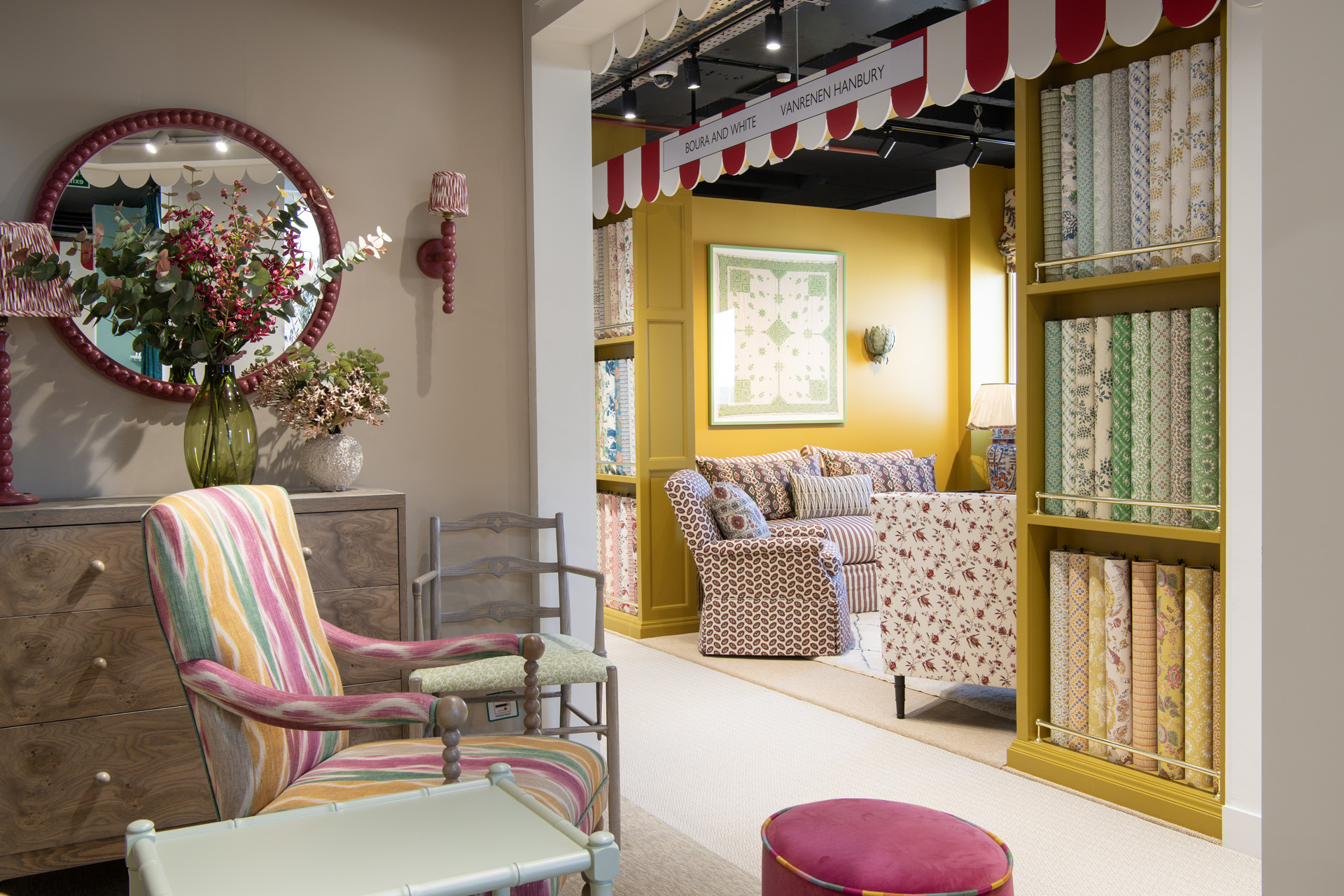 Vanren Hanbury and Boura & White at the Design Emporium Collective