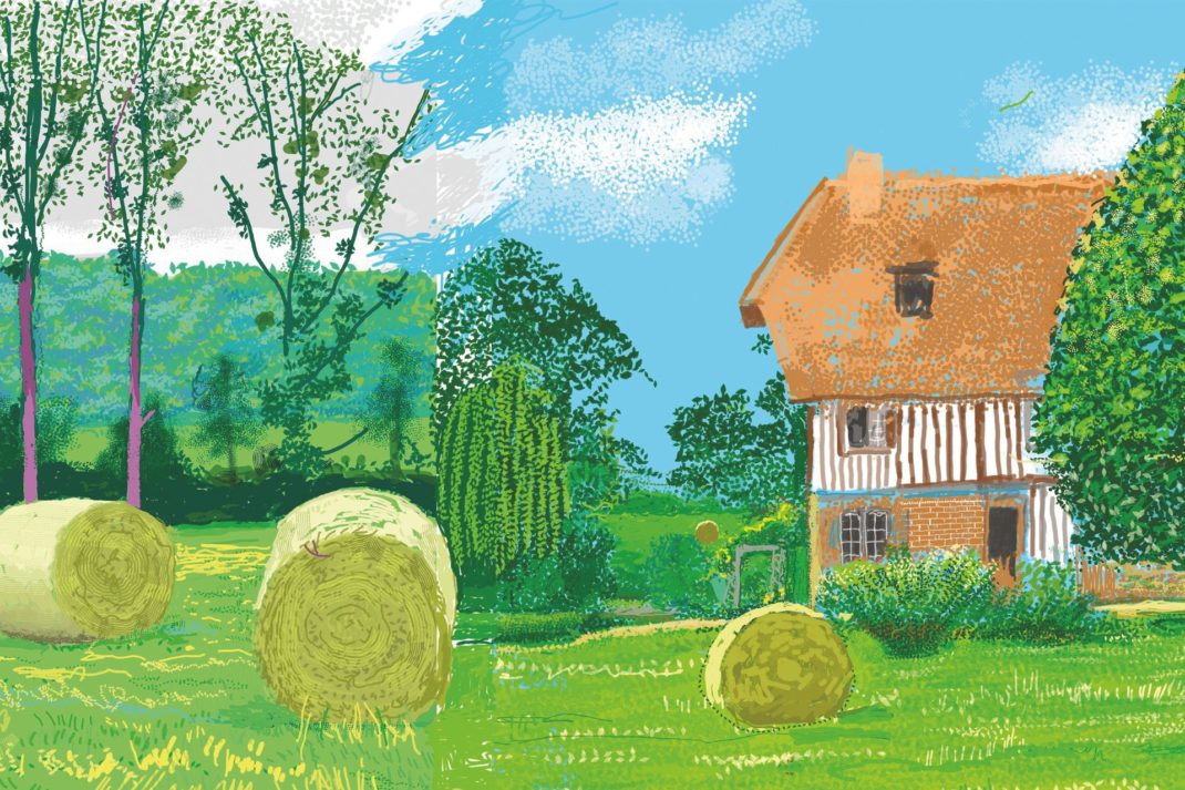 Ed Vaizey: The New David Hockney Exhibition Is Kickstarting 'Bayeux Fever'