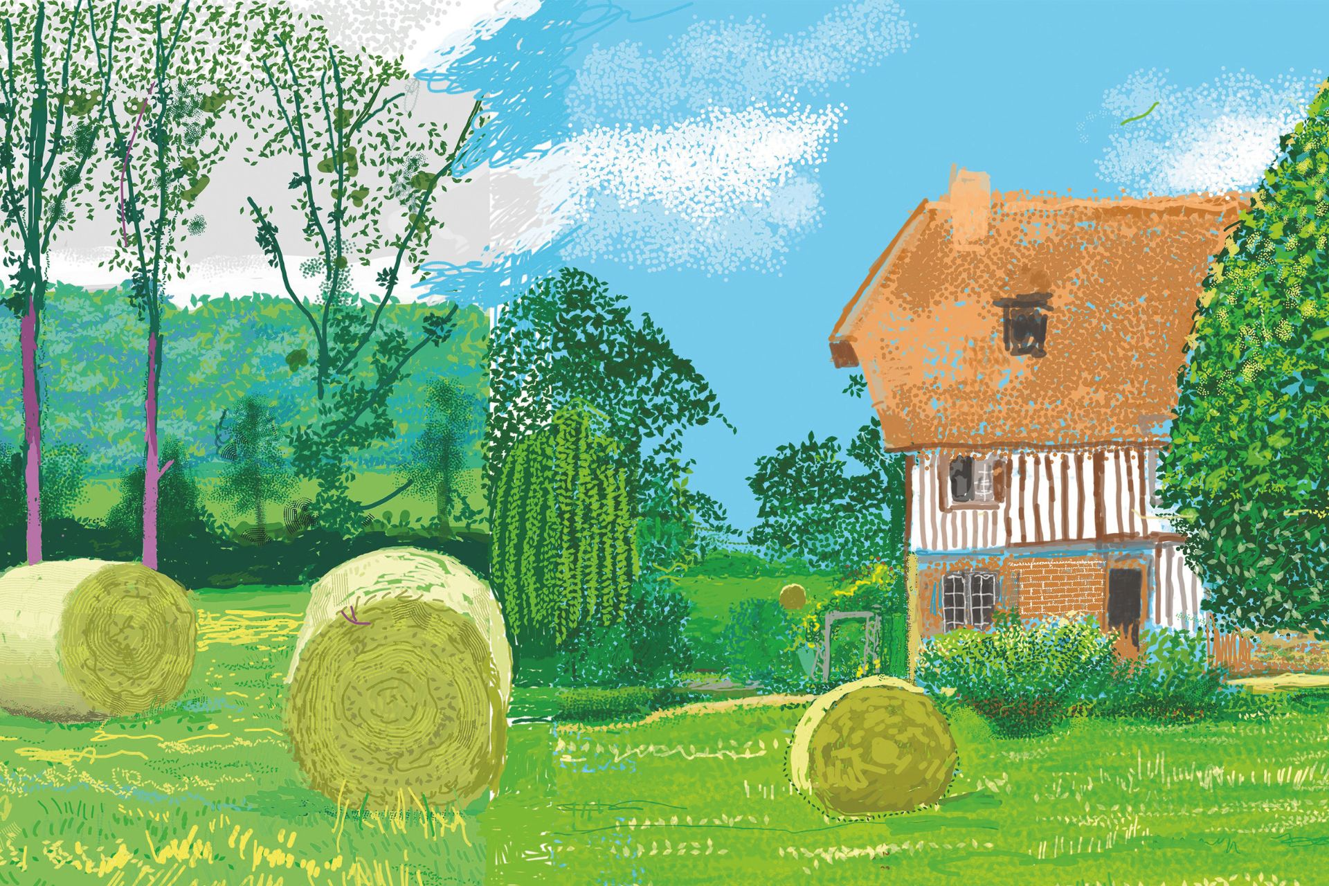 Ed Vaizey: The New David Hockney Exhibition Is Kickstarting 'Bayeux Fever'