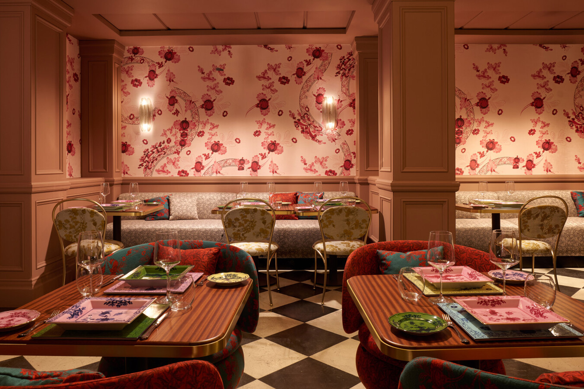 Cafe Ginori, Hotel de la Ville, Rome