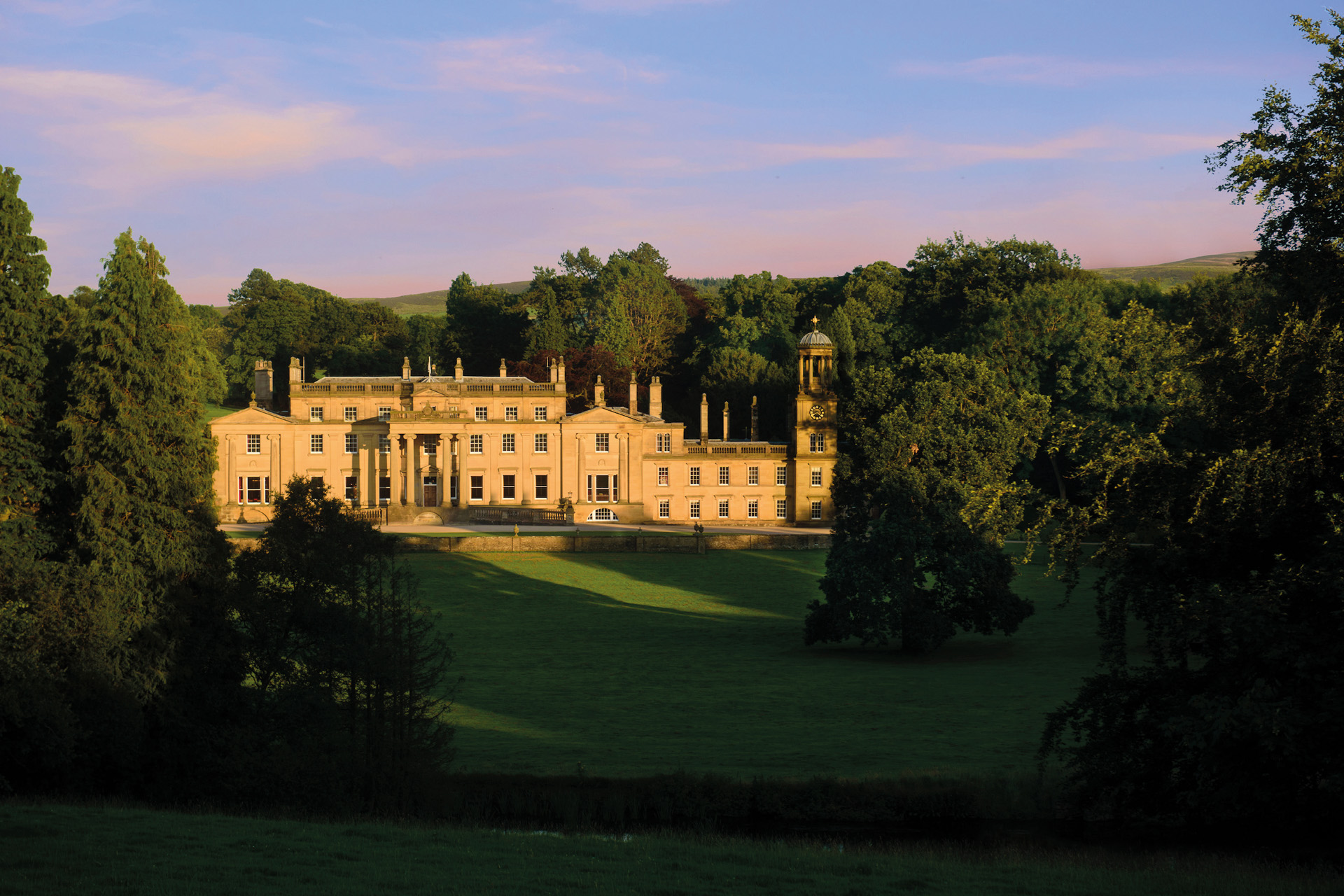 A Woman Of Substance Was Filmed At This Rewilded Yorkshire Estate
