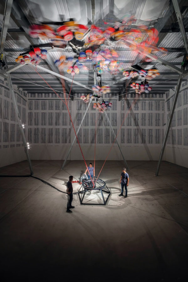 In The Studio With Sculptor Conrad Shawcross | Interview