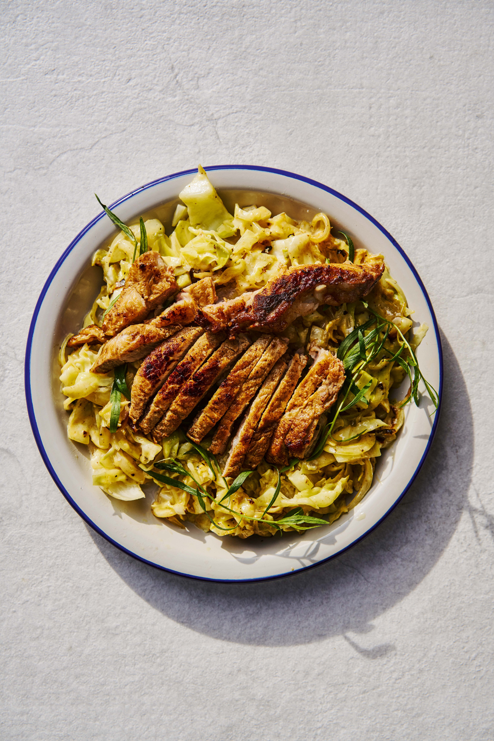 Niklas Ekstedt's pork chops