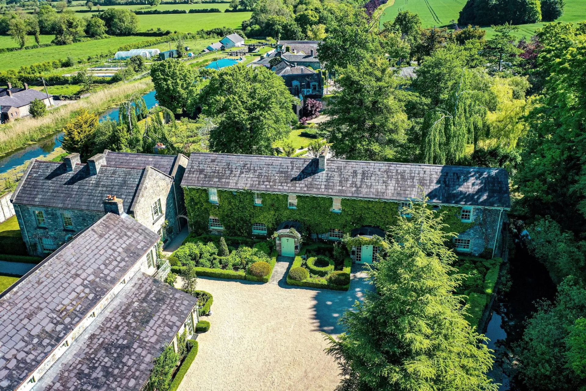 Here’s Your Chance To Own An Entire Irish Village