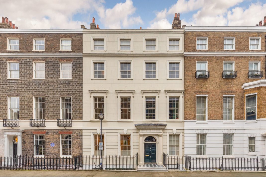 Look Inside A Marylebone Townhouse Designed By The Best Architects In Georgian Britain