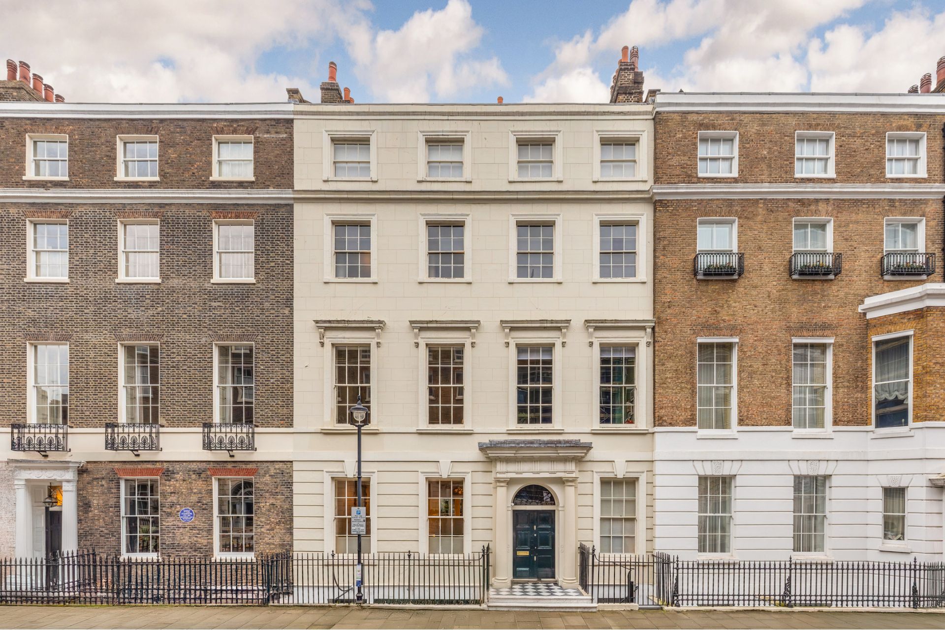 Look Inside A Marylebone Townhouse Designed By The Best Architects In Georgian Britain