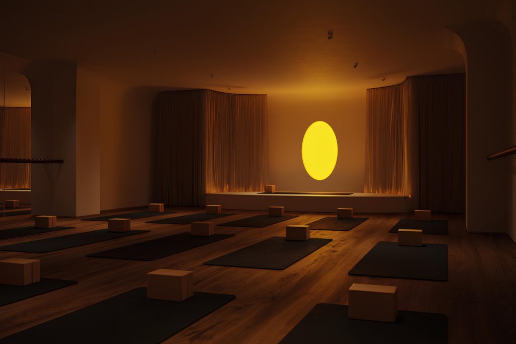 Yoga room