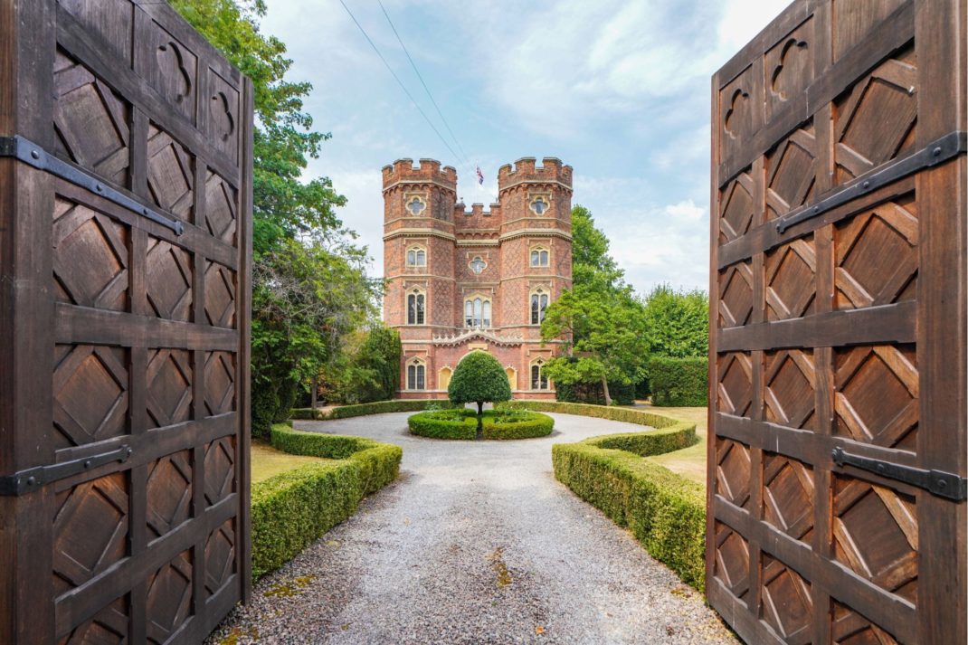 The Only Surviving Structure From A Royal Estate Lost To Time – Now Available To Rent