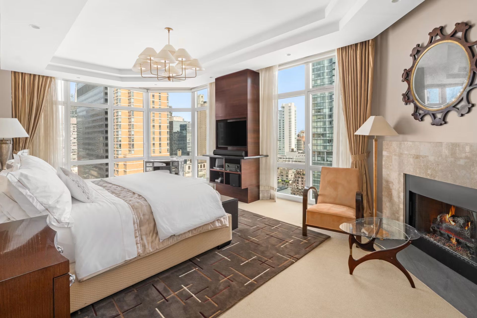 wolf of wall street apartment