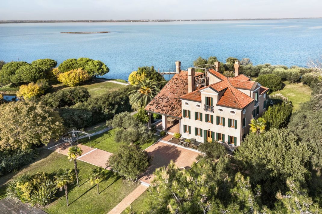 A Venetian Private Island With Ties To The Swarovski Family Is For Sale