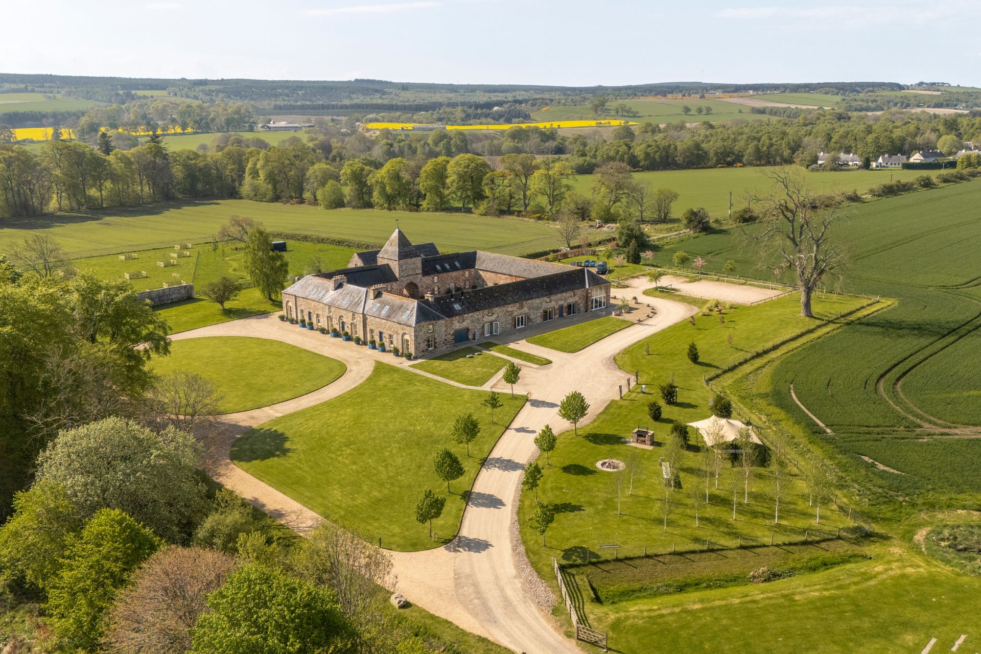 Hotel Review: Newhall Mains, Ross Shire